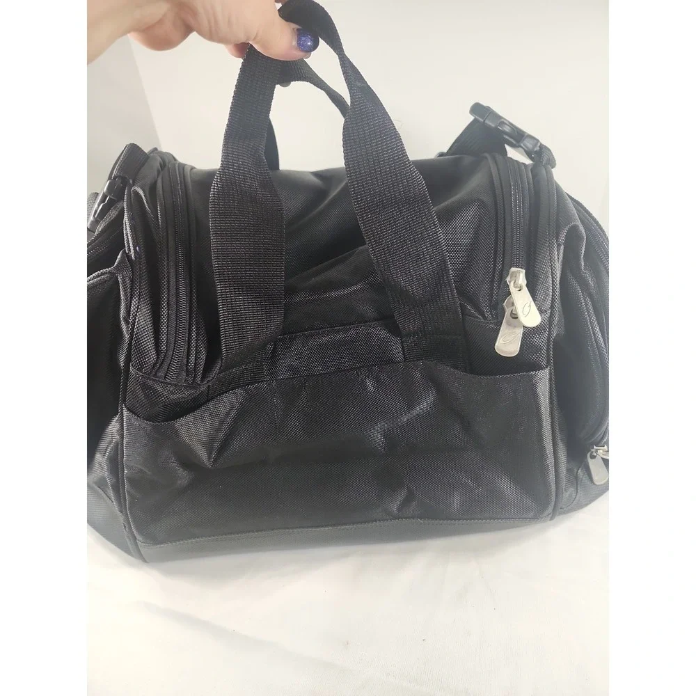 Geline Millar‎ Duffle Bag 24 X 12 X 11 Inches Black